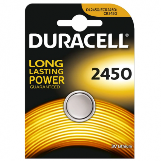 Duracell CR2450 baterija